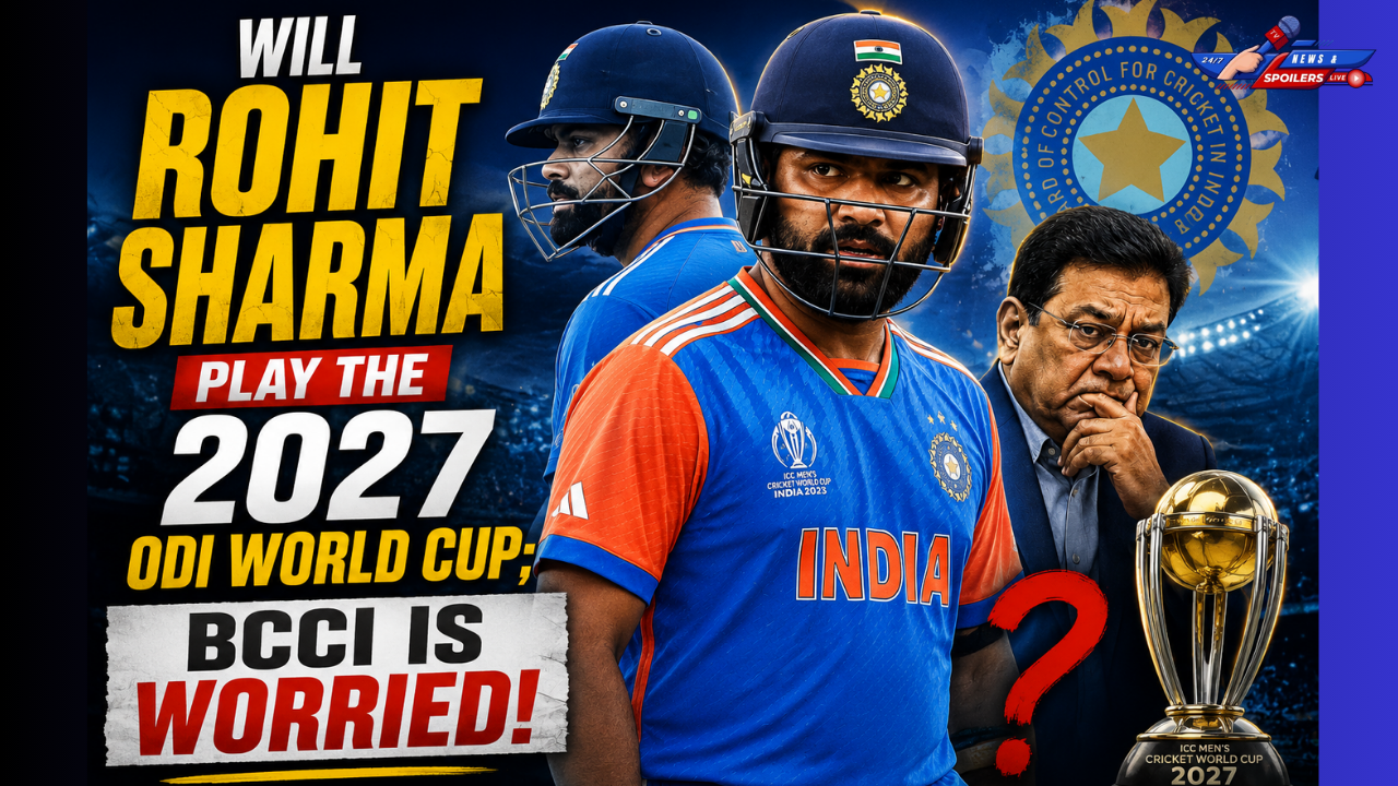 bcci is worried for rohit sharma